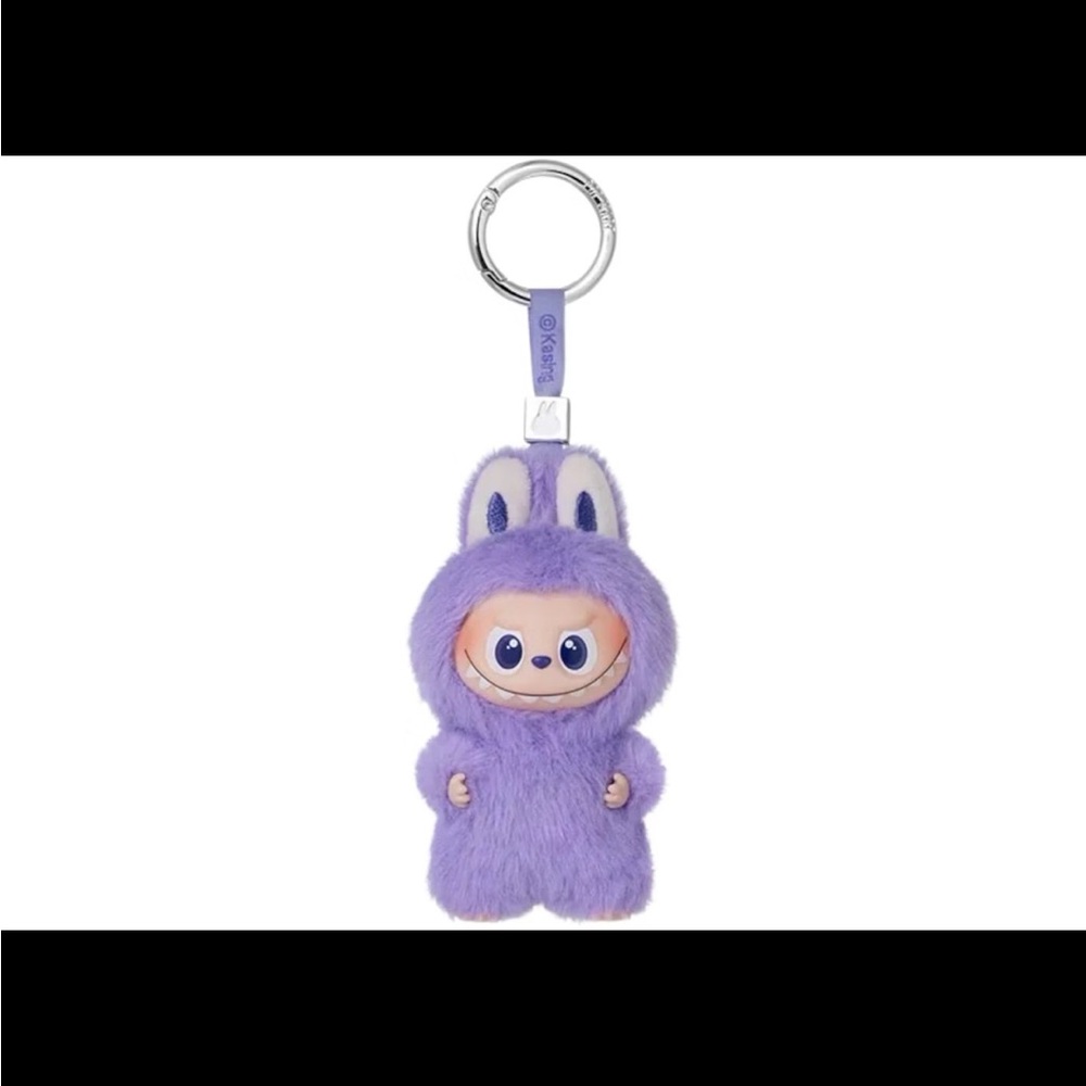 Popmart Pin for Love Labubu Purple “T” Unopened Box
